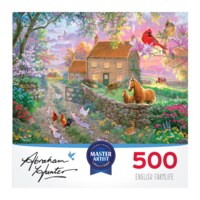 RoseArt English Farmlife - obrázek puzzlí