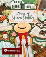 Bookworm Puzzle Anne of Green Gables - obrázek puzzlí