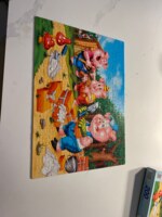 Happy Party Puzzle Once upon a time - obrázek puzzlí