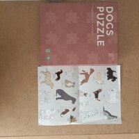 Muy mucho Dogs of the world - パズル画像