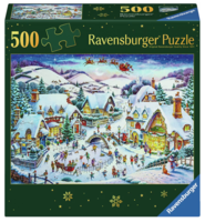 Ravensburger A Country Christmas - puzzle image