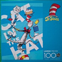 Buffalo Games Dr. Seuss: Cat in the Hat - パズル画像