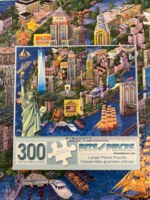 Bits and Pieces New York City View - obrázek puzzlí