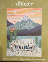 Villager Puzzles Whistler Mountain - パズル画像