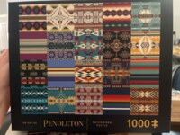 Chronicle Books The Art of Pendleton - puzzle image