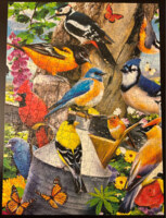 Masterpieces Spring gathering - puzzle image