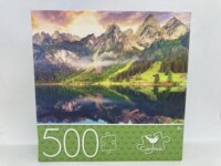 Cardinal Colorful Summer Sunrise - パズル画像