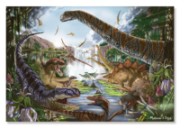 Melissa & Doug Prehistoric Waterfall - obrázek puzzlí