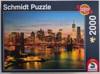 Schmidt New York - obrázek puzzlí