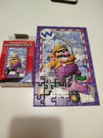Ravensburger Mariokart Wario - パズル画像