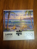 Buffalo Games Coastal twilight - imagen del puzzle
