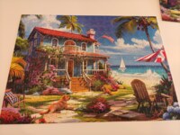 Made in China Beach Dog - Puzzlebild