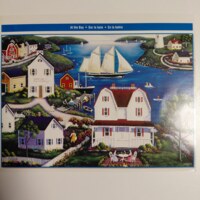 Art Gallery Art8gallery - At the bay - パズル画像