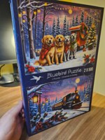Bluebird Christmas is coming 1/2 - Puzzlebild