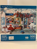 Corner Piece The Hat Boutique - Puzzlebild