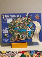 Masterpieces Walk with Jesus - image du puzzle