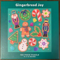 Mudpuppy Gingerbread Joy - パズル画像
