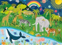 Ceaco Jungle sea and sky - image du puzzle