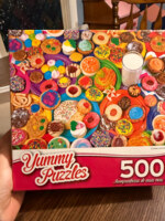 Cra-Z-Art cookies and milk 2 - puzzle image