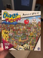 TCG Toys Charles Fazzino - Puzzlebild