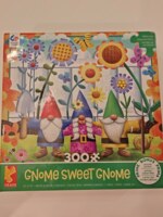 Ceaco Gnome Sweet Gnome - Backyard Trio - Puzzlebild