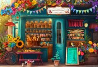 Springbok Boulangerie Pastry Shop - puzzle image