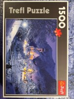 Trefl Ramsau, Bavaria, the Alps - puzzle image