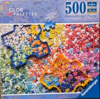 Ravensburger Color Palettes - Puzzlebild