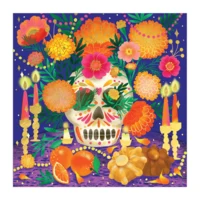 Galison Ofrenda del Día de Muertos - puzzle image