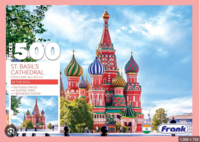 Frank St Basil's Cathedral - Puzzlebild