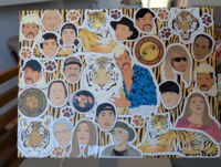 Smith Street Gift Tiger King - パズル画像