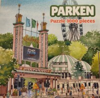 Husritare Parken - imagen del puzzle