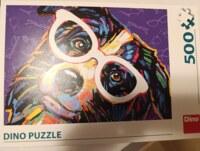 Dino 502352 - obrázek puzzlí