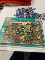 F.X. Schmid Yesterday’s Treasure - obrázek puzzlí