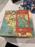 Puzzle Cru Wines of Italy - obrázek puzzlí