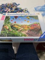 Ravensburger Healthy Landscape - imagen del puzzle