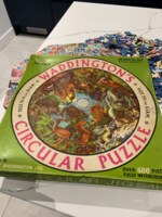 Waddingtons British Mammals - puzzle image