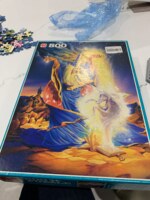 Jumbo The Magician - パズル画像