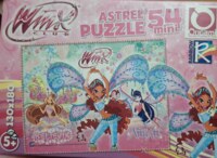 Astrel Winx Believix – Layla - image du puzzle