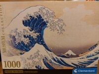 Clementoni The great wave - obrázek puzzlí