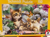 Schmidt Playful kittens - puzzle image