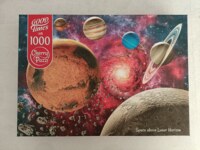 Cherry Pazzi Space above Lunar Horizon - obrázek puzzlí