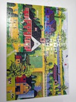 Sure-Lox Kite flying at recess - obrázek puzzlí