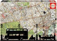 Educa Rush Hour - puzzle image