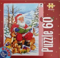 D-Toys Christmas Puzzle 60 - puzzle image