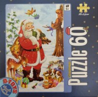 D-Toys Christmas Puzzle 60 - puzzle image