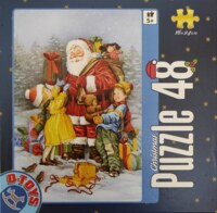 D-Toys Christmas Puzzle 48 - imagen del puzzle