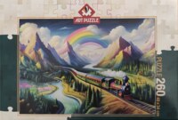 Art Puzzle Rainbow Express - imagen del puzzle