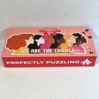 Talking Tables We Are the Change - obrázek puzzlí