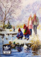 Black Sea Puzzles Advent Calendar: 24 Days of Christmas - Day 1 - obrázek puzzlí